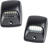 RUXIFEY LED License Plate Light Lamp Replacement Compatible with Tacoma 2005 to 2015, Tundra 2000 to 2013, 6000k White