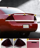 NDRUSH Blackout Tail Light Tint Vinyl Tint Film Precut Rear Light Overlay Wrap Cover Compatible with 2006 2007 2008 2009 2010 2011 2012 2013 Chevrolet Impala