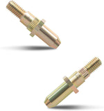 NDRUSH Door Hinge Pin Bushing Lock Nuts Repair Kits Compatible with Chevy Silverado Suburban GMC Sierra