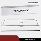 RUXIFEY Single Side 3rd Third Brake Light Seal Gasket Compatible with Silverado GMC 1500 2500HD 3500HD 2014 to 2018 High Mount Stop Lamp Assembly, 2nd Gen