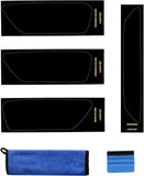 NDRUSH Fog Third Brake Light Tint Kit Vinyl Tint Film Precut Overlay Wrap Cover Compatible with 2014-2022 Jeep Grand Cherokee