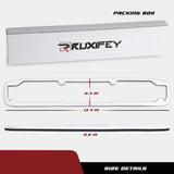 RUXIFEY Single Side 3rd Third Brake Light Gasket Seal Compatible with Silverado GMC Sierra 1500 2500 3500 2007 to 2013 High Mount Stop Lamp Assembly 2nd Gen