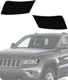 NDRUSH Headlight Side Marker Light Tint Sidemarkers Reflector Vinyl Tint Film Precut Overlay Wrap Cover Compatible with 2014 2015 2016 2017 2018 2019 2020 2021 Grand Cherokee