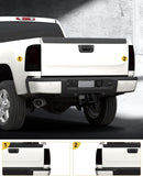 NDRUSH Tail Light Tint Vinyl Blackout Rear Light Tint Film Precut Overlay Wrap Cover Compatible with Chevy Silverado/GMC Sierra 1500 2007-2013, Sierra/Silverado 2500 HD 3500HD 2007-2014