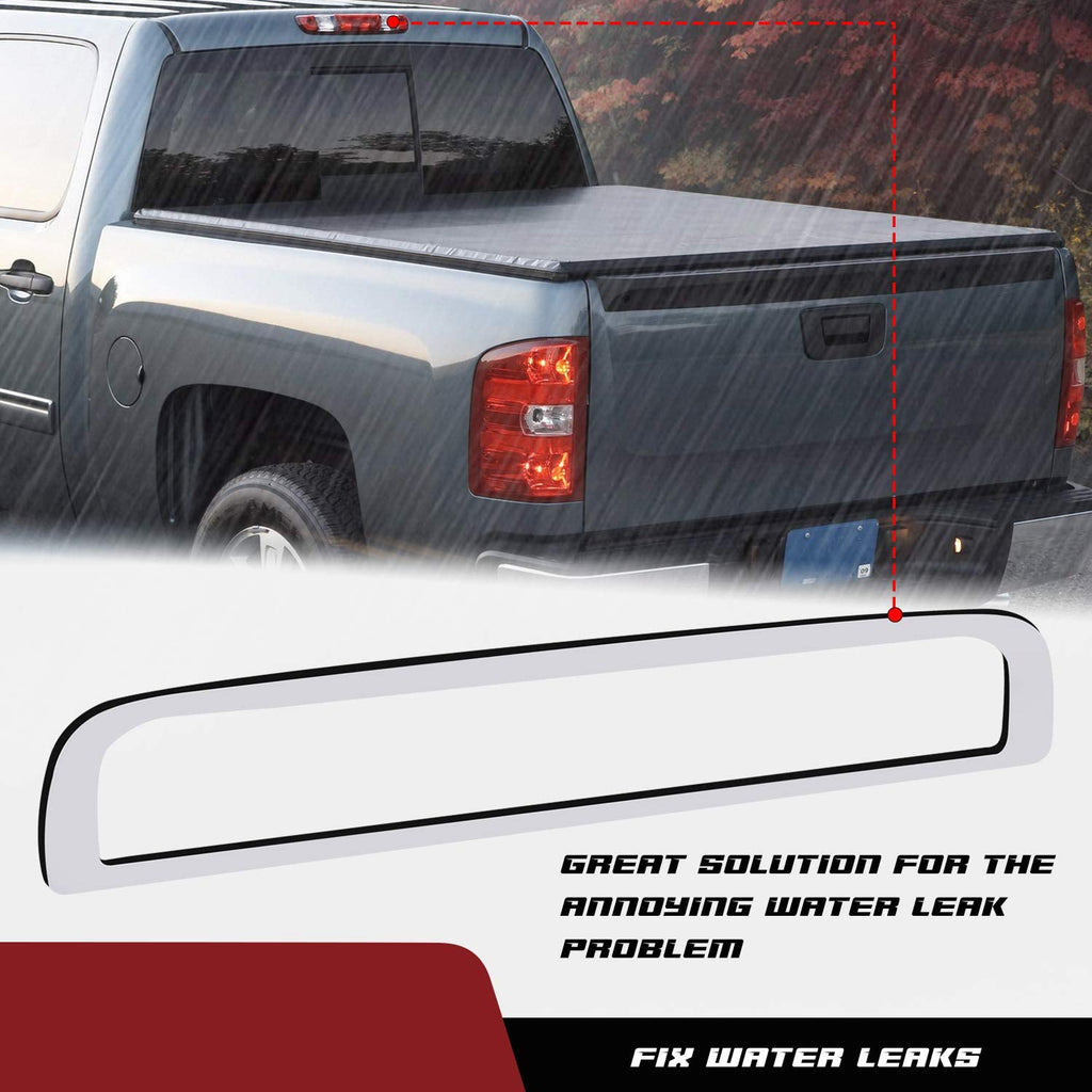 RUXIFEY Single Side 3rd Third Brake Light Seal Gasket Compatible with