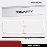 RUXIFEY 3rd Third Brake Light Gasket Seal Compatible with Ford F150 2009 to 2014 High Mount Stop Lamp Assembly